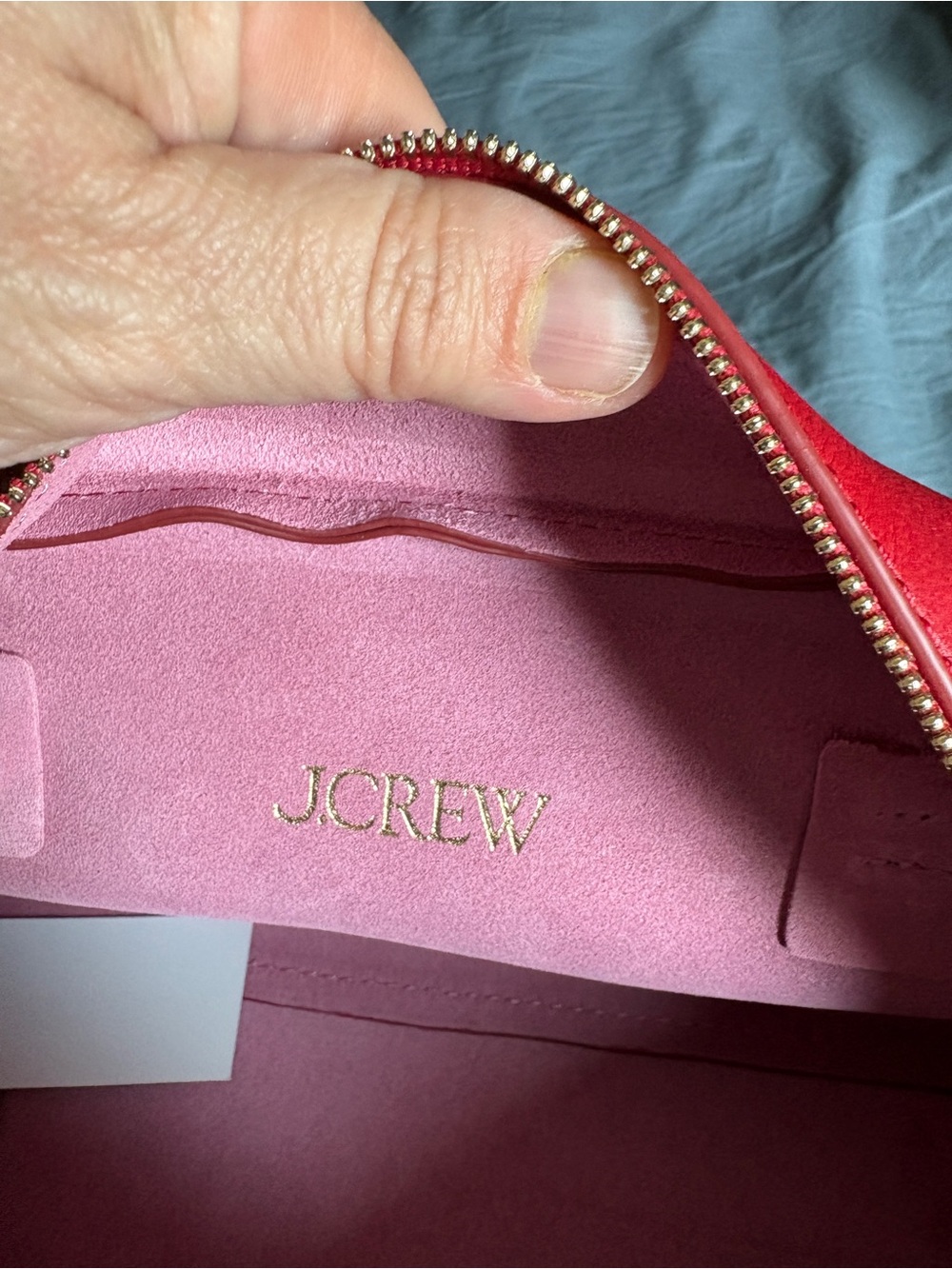NWT J. Crew Delphine Shoulder Bag - Picture 7 of 10